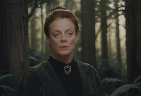 Minerva McGonagall / Maggie Smith SDXL+PONY (10bit UHD screencap from Harry Potter)