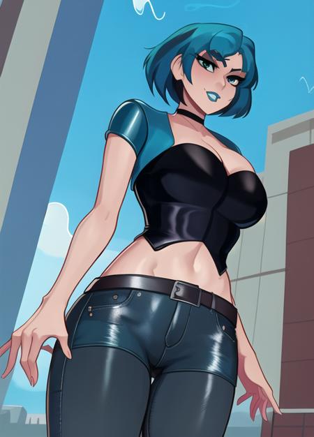 Gwen (Total Drama Island) Character Lora