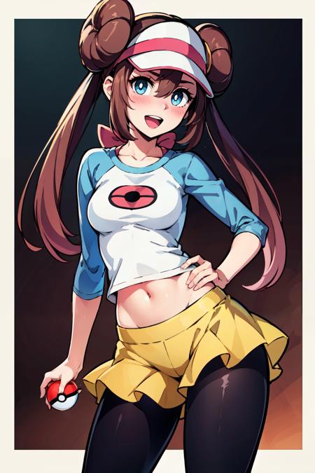 Rosa: Naruhodo Girl | メイ (Pokemon) [Pony & Illustrious & SD1.5]版本v1.0 (ID: 502871)