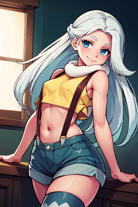 Melony: Icy Melon | メロン [Pony & SD1.5]