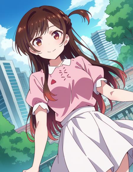 Chizuru Ichinose (一ノ瀬ちづる) / Chizuru Mizuhara (水原千鶴) - Rent-a-Girlfriend (Kanojo, Okarishimasu) (彼女、お借りします)版本anime s1 (ID: 461129)