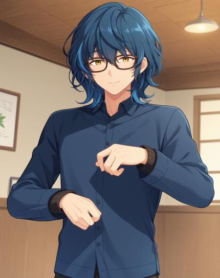 Aoba Tsumugi Pony // Ensemble Stars!