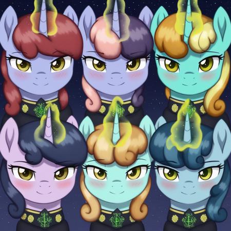 Shinespark |Equestria at War| (MLP OC) LoRA