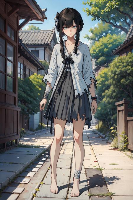 [饿殍：明末千里行] 满穗 (SDXL & SD1.5)版本Man Sui in SD1.5 (ID: 599802)