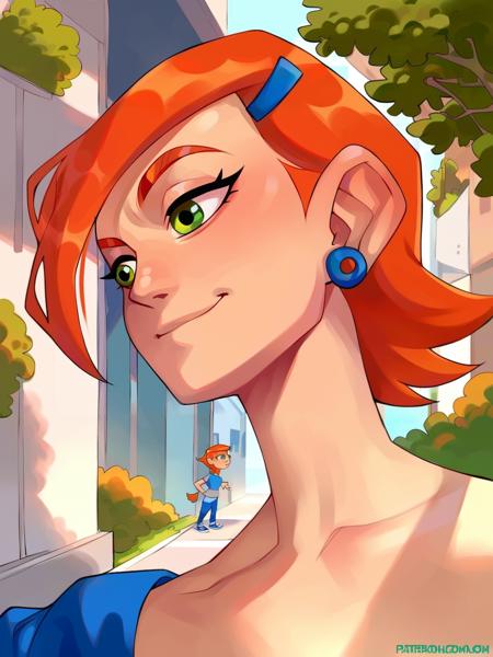 Gwen Tennyson (Ben 10) PonyDiffusionXL