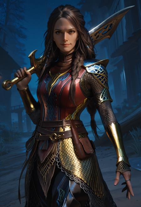Freya [6 Outfits • God of War]