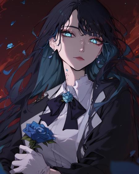 Ado (Character) - PonyXL版本v1.0 (ID: 998963)