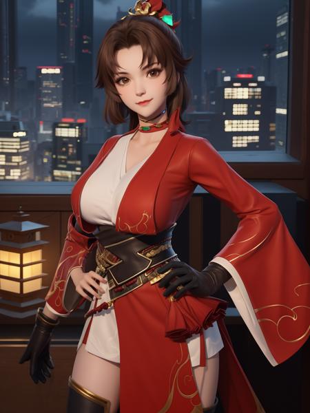 王者荣耀_云缨_Honor of kings_Yun Ying