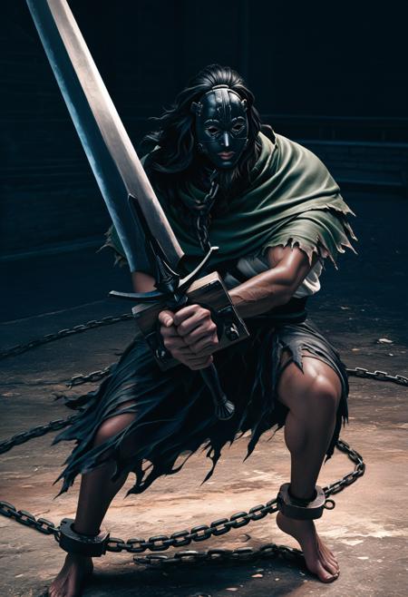 The Lost Sinner [Dark Souls 2]