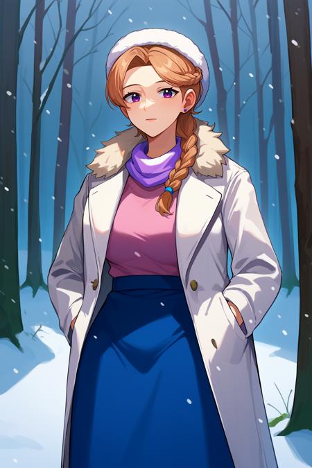 Jodi | Stardew Valley (Pony XL LoRA)