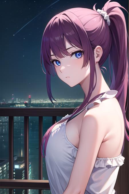 Hitagi Senjougahara (戦場ヶ原 ひたぎ) - Monogatari Series (物語シリーズ )