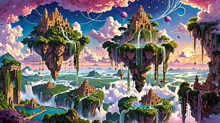 Dreamscapes: Epic Fantasy Landscape Generator