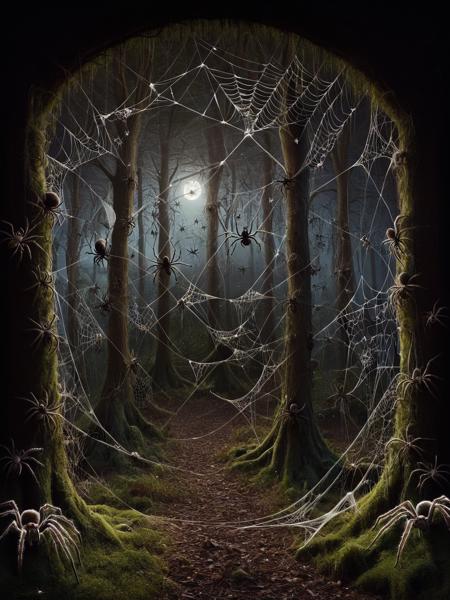Spiders Style [SDXL & SD1.5]