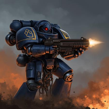 Warhammer 40,000 Cinematic style XL + F1D
