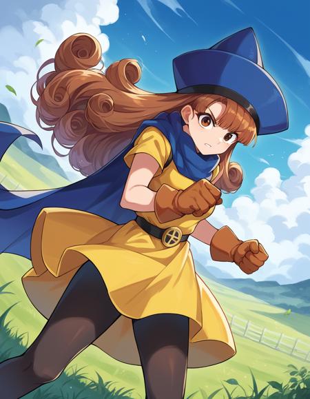 Alena (アリーナ) - Dragon Quest