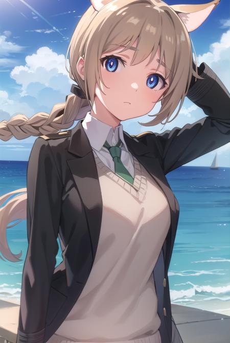 Lynette Bishop (リネット・ビショップ) - Strike Witches (ストライクウィッチーズ)