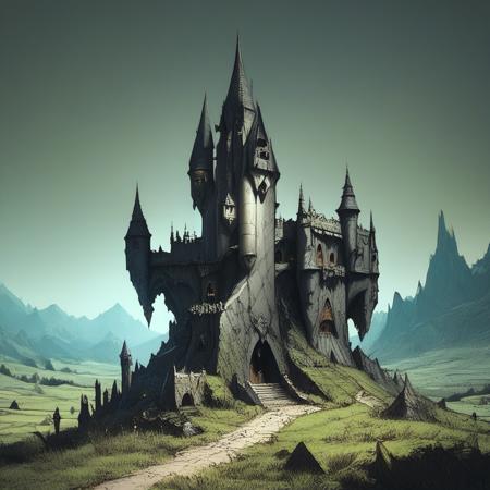 DnD Darkest Fantasy (SD1, SDXL, Pony, Flux)