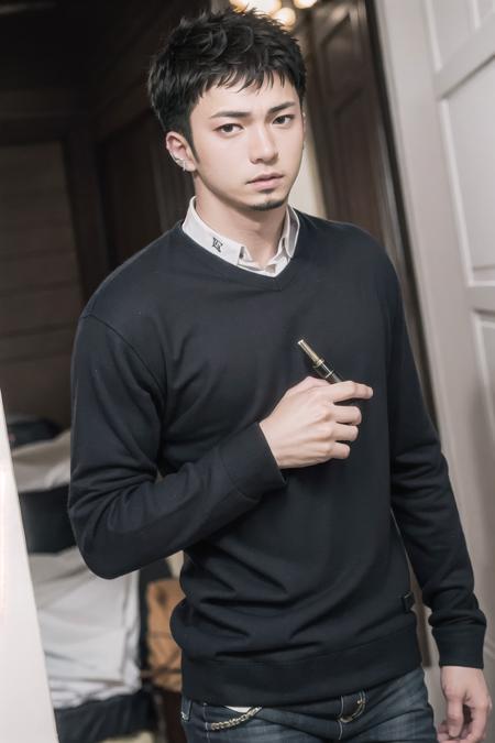 Suguro Ryuji (Blue Exorcist) (Short Hair Ver.)