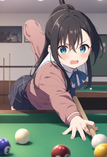 [SDXL&Pony] billiards / ビリヤード
