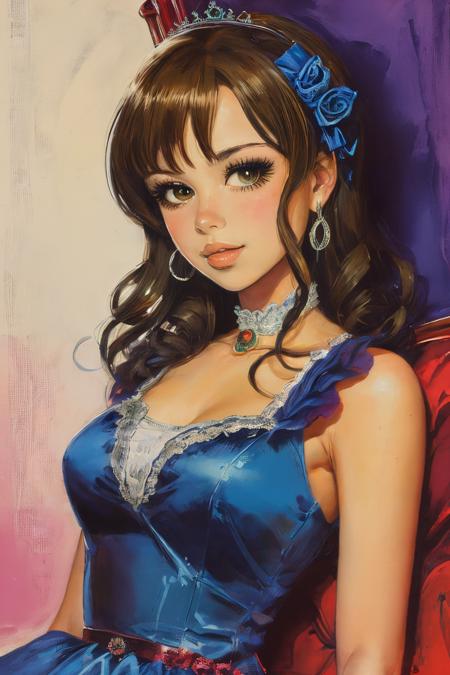 style of Basil Gogos 281