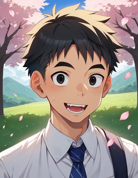 Original Japanese Face Anime Style -Jyunzaburou- ［SDXL Pony］