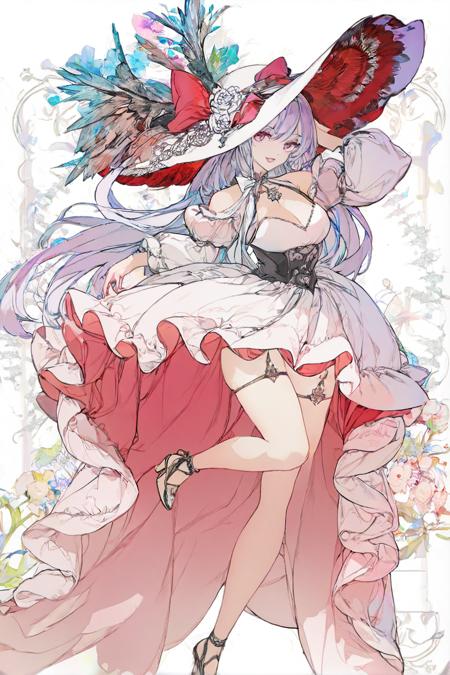artiwaifu lora style版本LEmon89H-XL (ID: 592377)