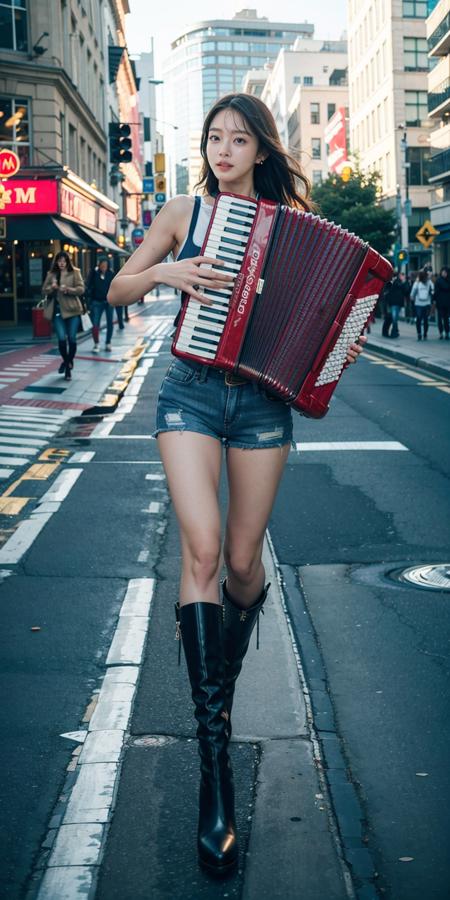Modern Instrument Collection [SD1.5 & Pony]版本accordion (ID: 386468)