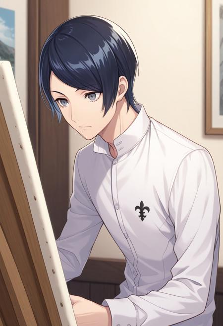 Yusuke Kitagawa - Persona 5 - Pony + Illustrious