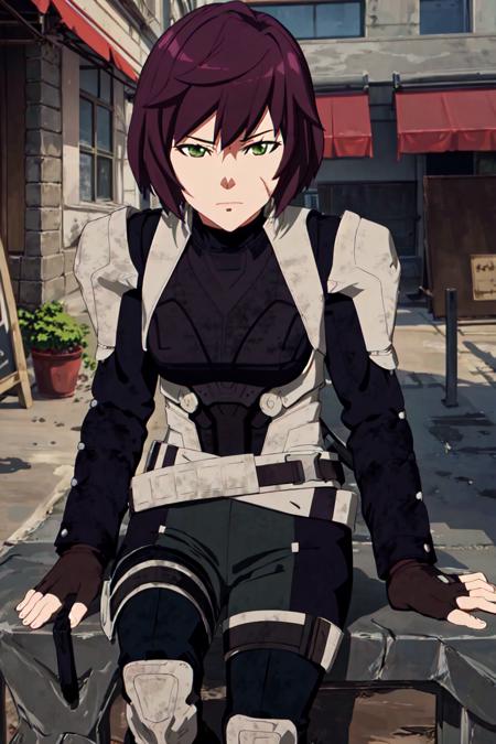 Mei | Pacific Rim: The Black版本v1.0 (ID: 325458)