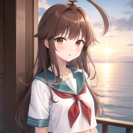 球磨-舰队收藏（Kuma-Kantai Collection）
