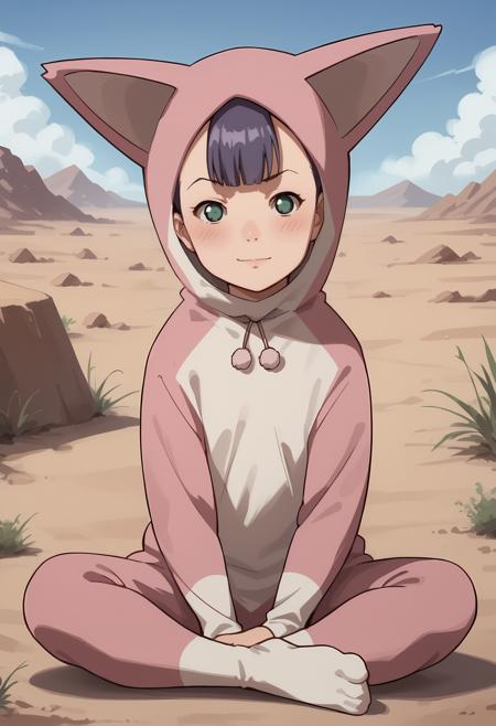 Pino (ピノ) Bunny Outfit - Ergo Proxy [SDXL Pony]