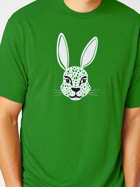 FRESH IDEAS@ he logo printed on the T-shirt_SDXL