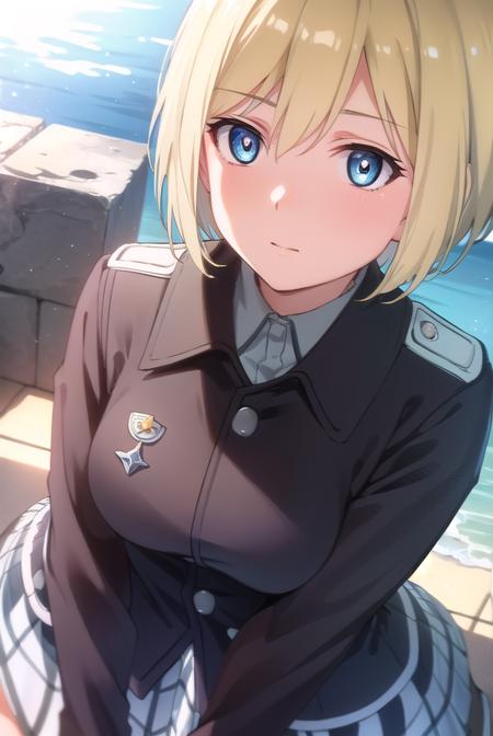 Erica Hartmann (エーリカ・ハルトマン) - Strike Witches (ストライクウィッチーズ)