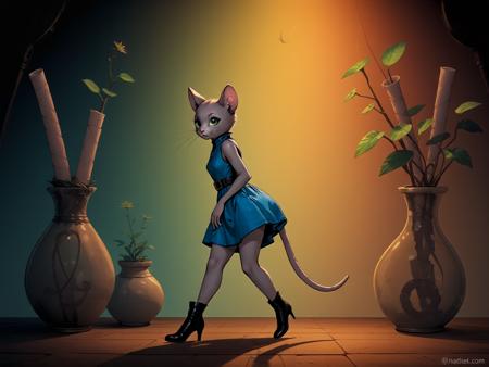 Nadiene Mouse style