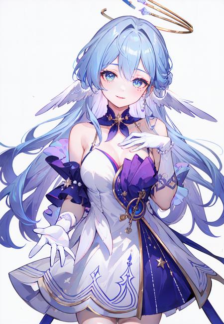 [SD1.5 & SDXL] Honkai Star Rail - Robin | 知更鸟版本[SD1.5] v1.0 (ID: 451349)