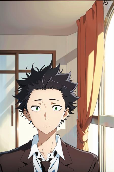 A Silent Voice (Koe no Katachi by Kyoto Animation) Style LoRA