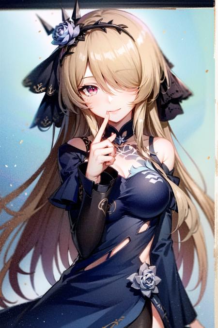 Rita Rossweisse (Fallen Rosemary) | Honkai Impact 3rd | LoRA版本v1.0 (ID: 13865)