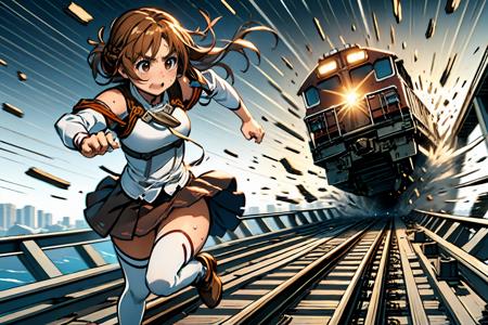 escape on Bridge