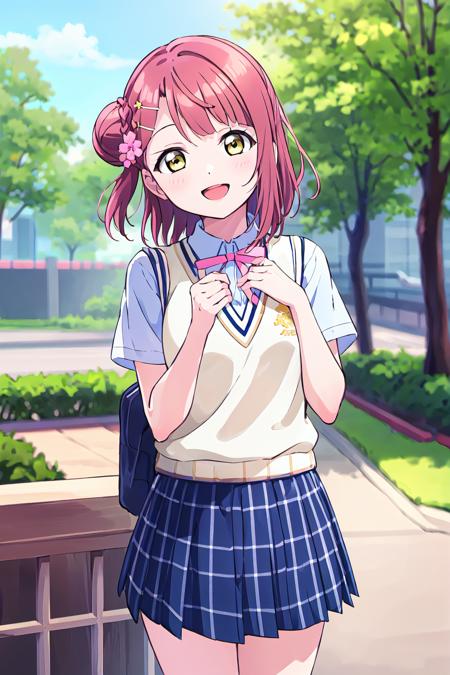 [Love Live!]Uehara Ayumu 上原歩夢 Character and Costume版本SSU (ID: 160742)