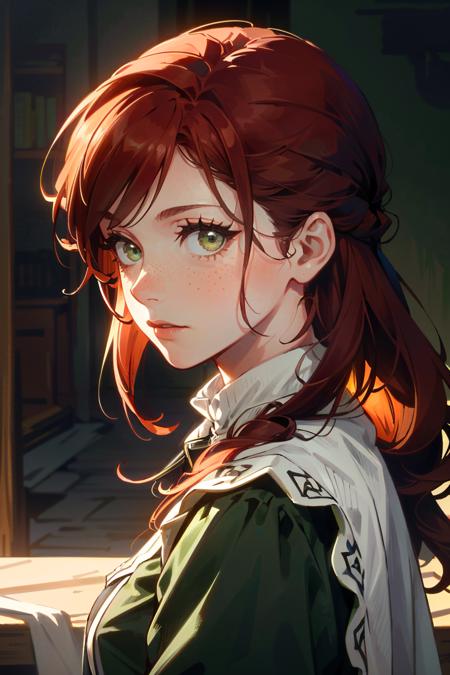 Molly from Red Dead Redemption 2