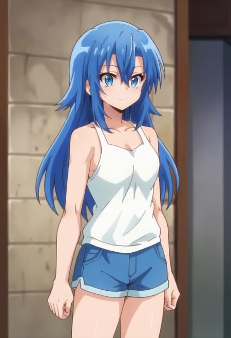 Lilia from The Strongest Tank's Labyrinth Raids