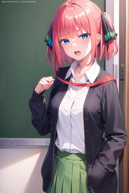 Nino Nakano (中野 二乃) - The Quintessential Quintuplets (五等分の花嫁)