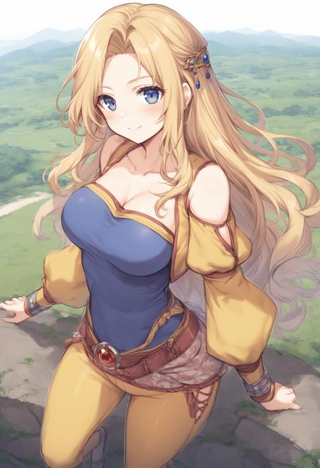 celes chere (Concept design version)(final fantasy vi) / セリス・シェール (コンセプトデザイン版)(ファイナルファンタジー6、FF6)