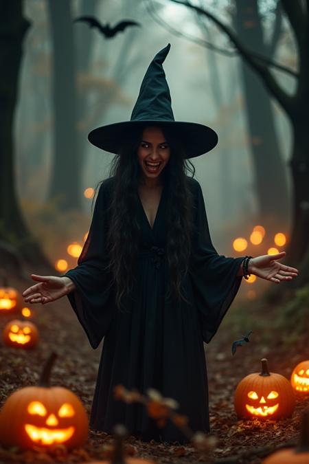 Halloween Series: Scary Witch