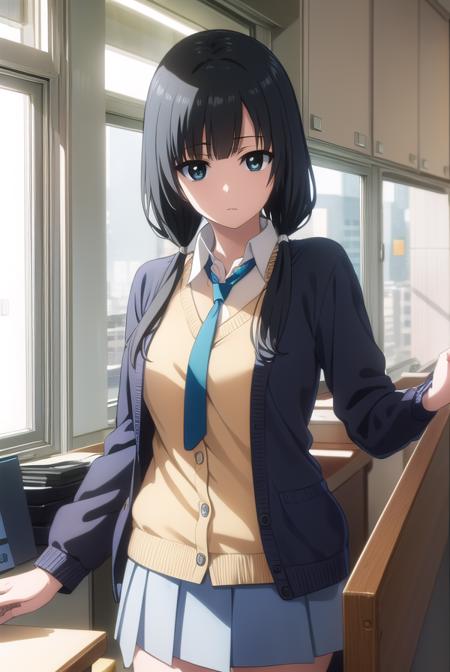 Ema Yasuhara (安原 絵麻) - SHIROBAKO