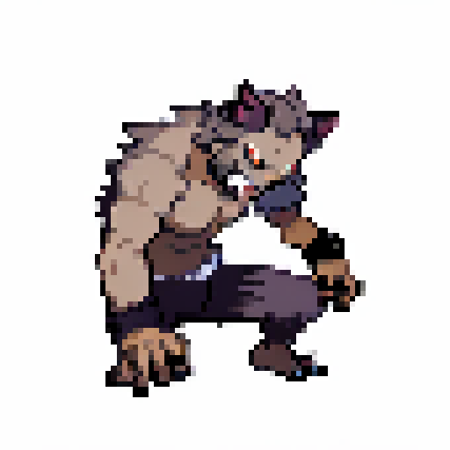 Pokemon Trainer Sprite PixelArt