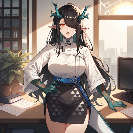 Dusk - Arknights (3 Outfits)