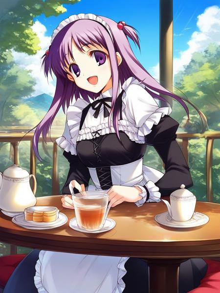 菜々子 illustrious/Pony nanako  (To Heart 2)