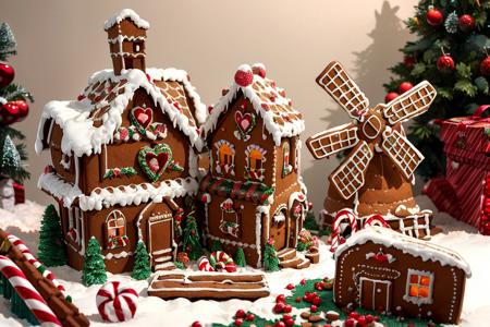 Gingerbread House