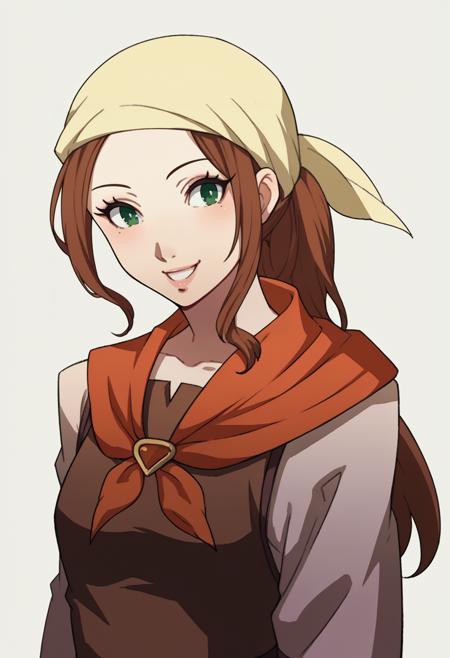 Persona 3 Portrait Style [Pony]
